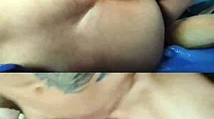 My husband devours my ass compilation