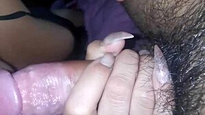 nerd latina begs for cum in her mouth