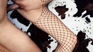 Mature Whore Fucks Husband's Friends!