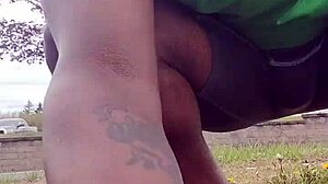 Taking indoor exercise routine to private outdoor practice 3