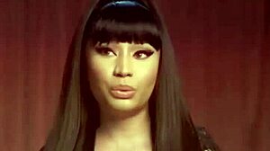 nicki minaj close up compilation of big tits and ass... i mean, ebony celebrity moments in black compilation