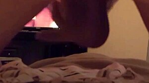 Damn! Jerking to Hot Cum on Wife’s Panties!