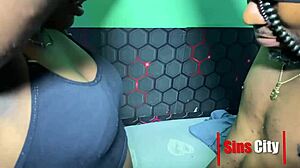 kofi fucks a cute petite 18+ student in hardcore doggystyle.