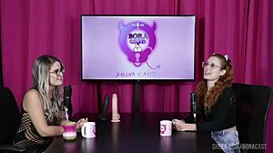 Bruna Carlos in Bora Cast