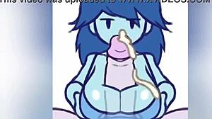 i cum on spookys big tits after blowjob and ass fuck