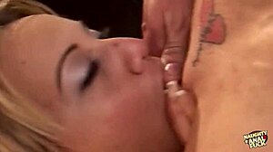 Bootylicious Blonde Willing To Give Thick Round Bum For Deep Anal Cock!