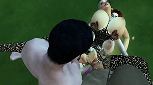 sims 4 porn gets wild with mortimer and duncan banging sabri muff