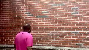 Private strip tease for free, faced backwards in 70 degree weather. Want to see?