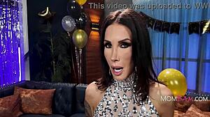 shay sights fucks donnie rock as milf in gym