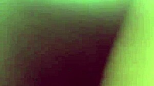 Ebony Babe with Big Ass Receives Tight Pussy Creampie