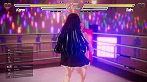 Exciting showdown in the lesbian battle series episode 8