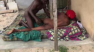 outside the compound, we explored our outdoor sex skills with monster cock, not minding neighbors watching. who cares, subscribe!