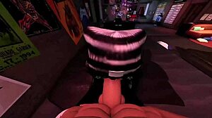 Her Parents Left So We Fucked With Big Cocks All Night Long!