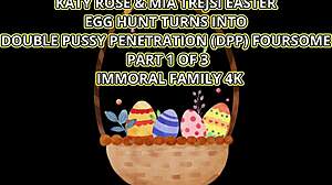 Mia Trejsi Begs For Double Dicks Pounding