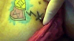 just playing with huge tits and wet pussy?