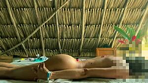 i give massages on the beach to tourists and play good music