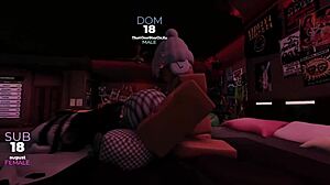 Her Parents Left So We Fucked With Big Cocks All Night Long!