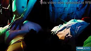 tattooed girl tenshii tushii fucked rough and dominated!