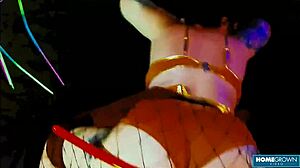 tattooed girl tenshii tushii fucked rough and dominated!