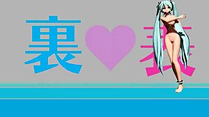 Hatsune miku two faced lovers project diva nude mod full nude 😊