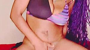 Ebony goddess and tatted king share passionate sex