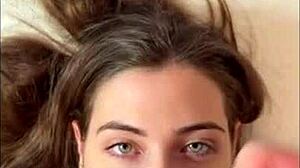 blonde teen fucked hard by padrastro's friend at home