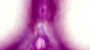 Latina Lesbian Uses Dildo On Wife's Pussy In Amateur Toy Play!