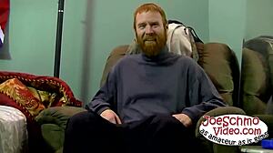 Redhead Chris Craves Wild Sucking Action!