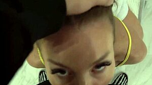 mandy waters got horny and fucked at my house