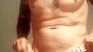 exhibitionist flashing in public shower