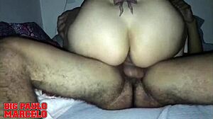 the redhead wife turns into a prostitute for big cocks in this group scene