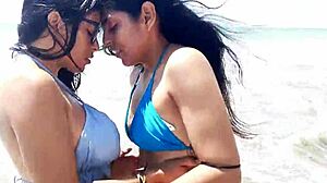 Lesbians fucked by stranger's penis! What promiscuous whores!