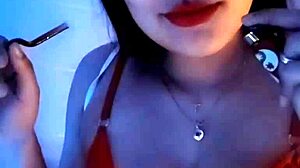 Hey guys, wanna see this little 18+ Spanish angel squirting with toys?