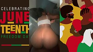 Got Some Black Pussy For Juneteen 18+th
