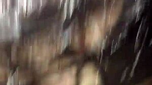 two teen girls giving blowjob to big black cock