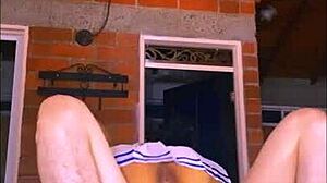 Shy Latina College Student Cheats With Tight Petite Orgasm Action