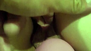 Redhead plays with toys, then gets pussy fucked 😈