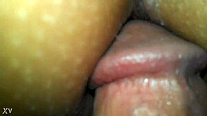 Sexy Close-Up Pussy And Ass Action