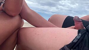 Busty Milf Stranger Makes Me Cum Publicly With Close-Up Action!