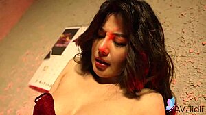 long haired chinese girl ranako fucks her boyfriend