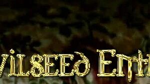 Latina's Rough Interracial Doggy Session