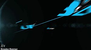 Brooke Gets Naughty In Summer Dress, Showing Big Tits And Ass