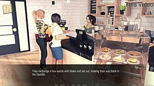 Jessica Oneil's hard news episode with erotic scenes!