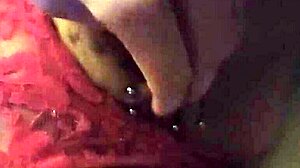 just playing with huge tits and wet pussy?