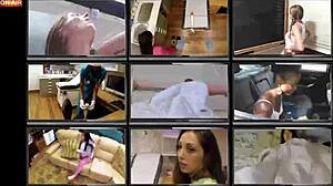 Good moaning - giggles from backstage with vibrator and orgasm