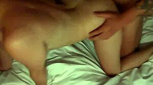 i saw two guys fuck a russian blonde with huge cocks