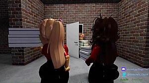 i got fucked by two sexy pizza workers with big tits and asses