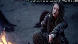 Pornstar in cosplay masturbates her small tits and big ass in public fantasy