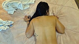 Colombian Beauty Gets Rough Doggystyle and Deepthroat