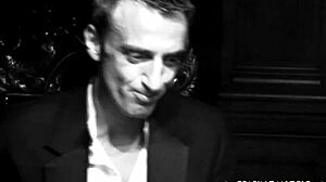 horny prisoner bangs two sluts in prison